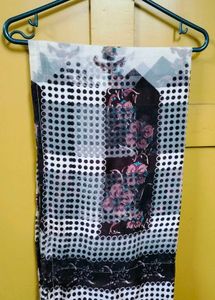 Hand painted,Printed Silk &amp; Satin Sarees