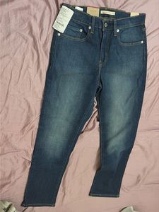 Unused Levi's Blue Denim Jeans