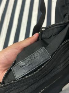 Balenciaga Black Fanny Pack