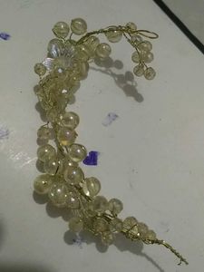 Beaded Hair Vine