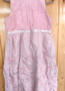 Party Wear Dress For Girls,  Size- 128-134, Imported