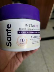 Sanfe Instanlite Tan Removal Cream
