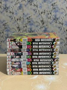 Chainsaw Man Manga Volumes 10 &amp; 11