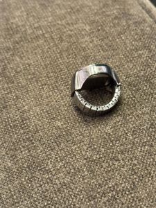 Diamond Dail Ring Watch - Unique Timepiece