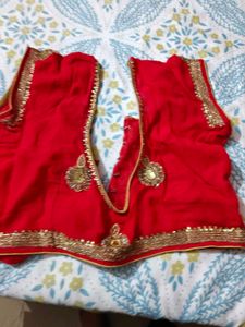 embroidered saree