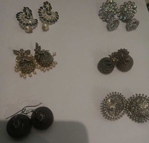 Assorted Earring Collection ( any one )