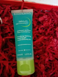New Bioderma Sebium Gel Moussant Face Wash