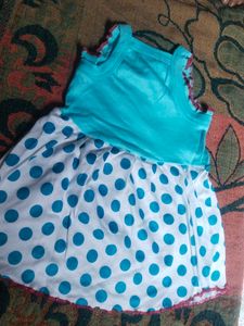 Adorable Polka Dot Dress