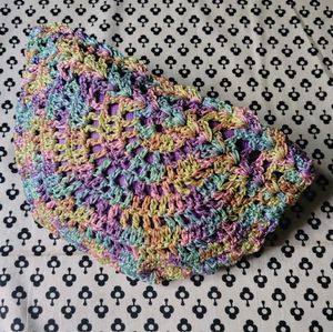 Multicolor Handmade Crochet Purse