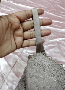 Elegant Lace Padded Bra