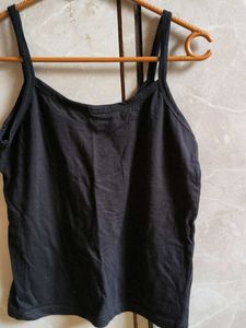 Classic Black Camisole Top