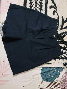 Classic Navy Blue Shorts