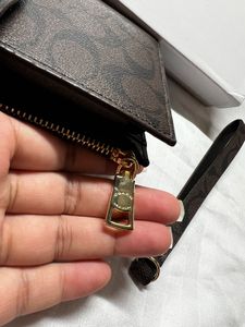 Coach Signature Brown Wallet