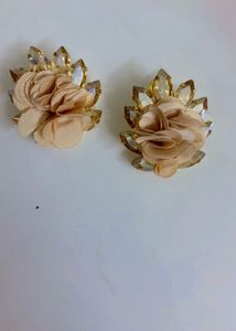 Floral Statement Earrings