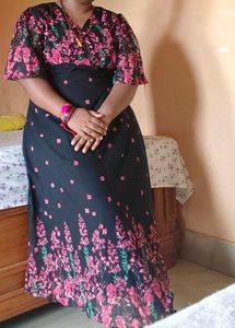 Elegant Floral Maxi Dress