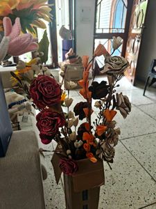 Handmade Crochet Flower Bouquet