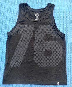 🌑G 🦍Jockey Black "76" Tank Top