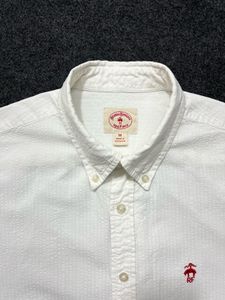 Men's White Short Sleeve Shirt
