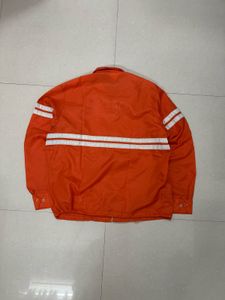 Retro Orange Track Jacket 🇺🇸