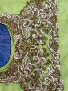 Green Anarkali Suit
