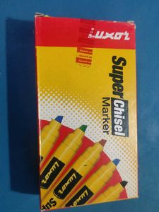 Luxor Super Chisel Marker Box