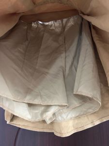 Stylish Pleated A-Line Skirt