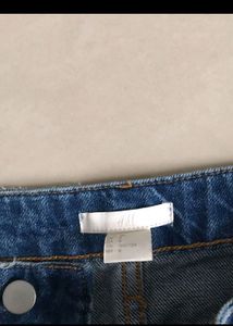 H&amp;M High Raise Wide Leg Jeans For Women
