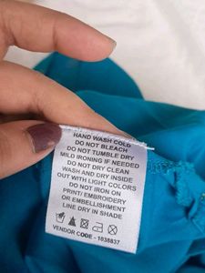 Sea green dailywear kurta