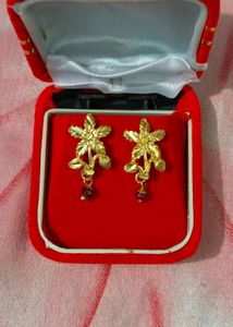 Gold Plated Earrings Combo (3 Pairs) | Traditional