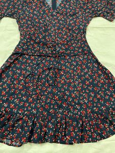 Fit And Flare Dress