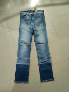 Stylish Blue Denim Jeans