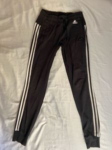 Adidas Black Joggers 🖤