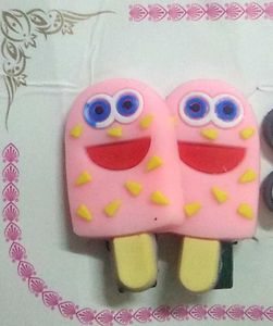 Cute Cartoon Hair Clips Set