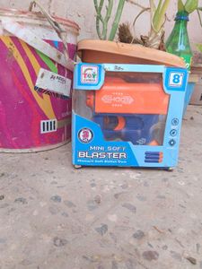 Mini Soft Blaster Toy Gun
