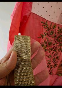 Anarkali Gown With Dupatta