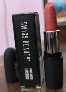 Swiss Beauty Pure Matte Lipstick