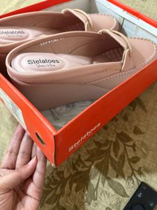 Stylish Pink Loafers