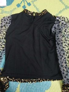 Sequin Party Top