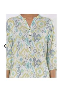 AVAASA MIX N' MATCH Printed Straight Kurta
