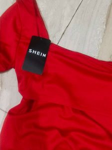 Chic Red Top