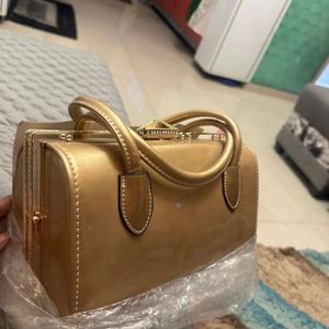 Imported Gold Bag for Tejasvi