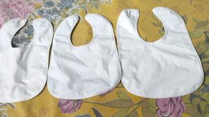 Baby Bibs - Set of 3