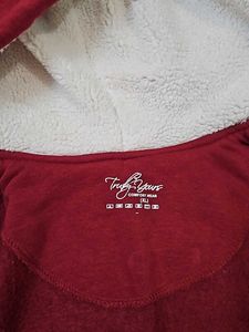 Crop Sweat With Zip