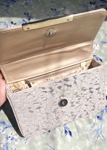 Sparkly Evening Clutch Bag