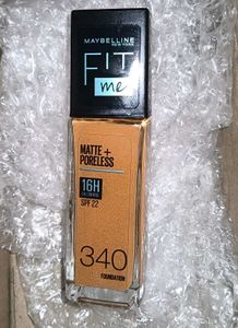 Maybelline Fit Me Foundation 340