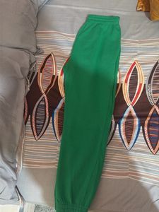 Vibrant Green and Pink Joggers (24-26) waist