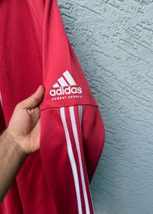 Adidas Red Track Jacket