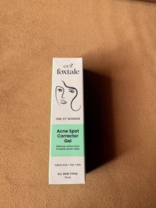 Foxtale Acne Spot Corrector Gel