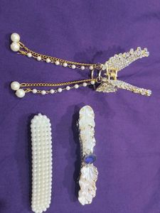 Elegant Hair Clips combo 🤩
