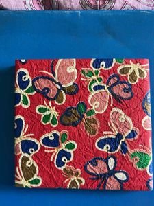 wallet hand crafted paper